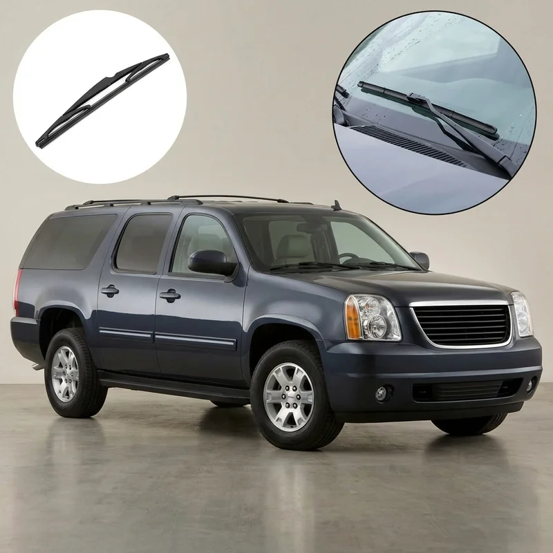 Passenger Side Wiper Blade for GMC Yukon XL 2500 (2000 - 2013) - 1